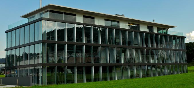 AKKON AG Headquaters Appenzell Schweiz