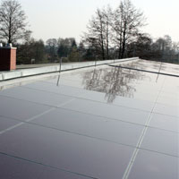 Integrated Solar Roof